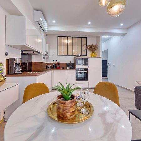 City Vibes, Indoor Parking, Breakfast & Air Conditioning Nizza Exterior foto