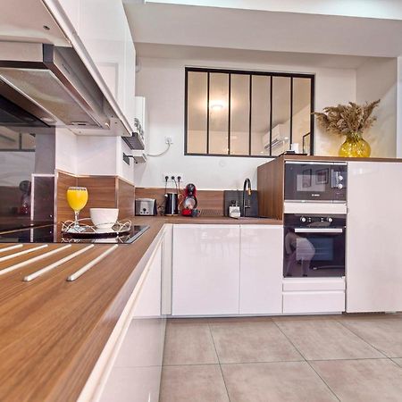 City Vibes, Indoor Parking, Breakfast & Air Conditioning Nizza Exterior foto