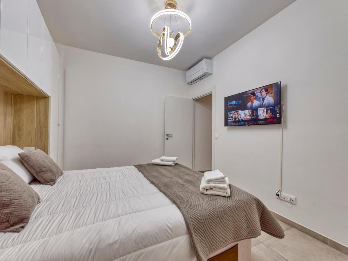City Vibes, Indoor Parking, Breakfast & Air Conditioning Nizza Exterior foto