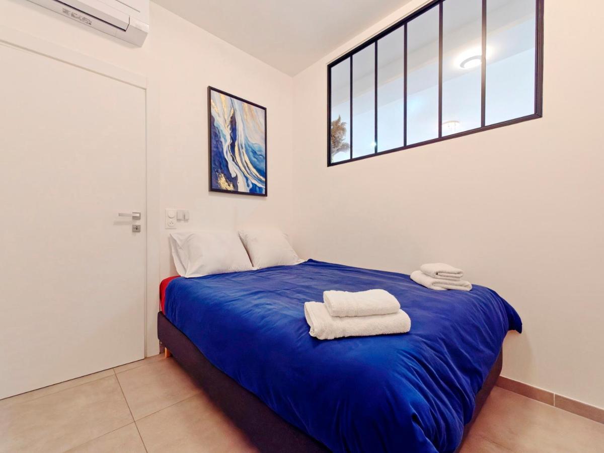 City Vibes, Indoor Parking, Breakfast & Air Conditioning Nizza Exterior foto