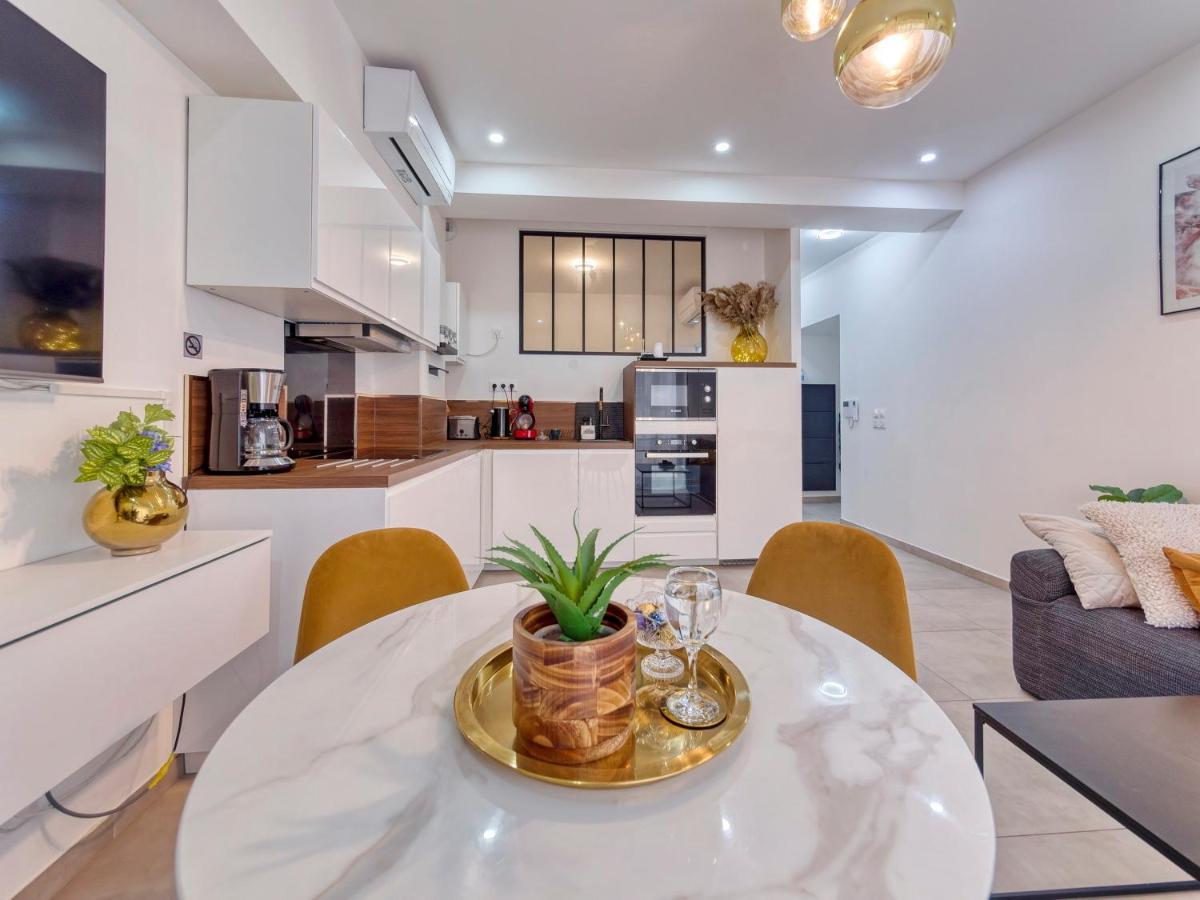 City Vibes, Indoor Parking, Breakfast & Air Conditioning Nizza Exterior foto