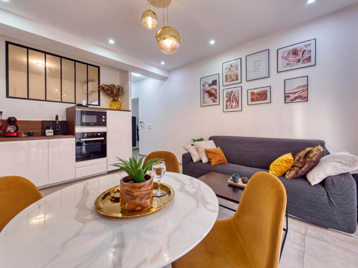 City Vibes, Indoor Parking, Breakfast & Air Conditioning Nizza Exterior foto