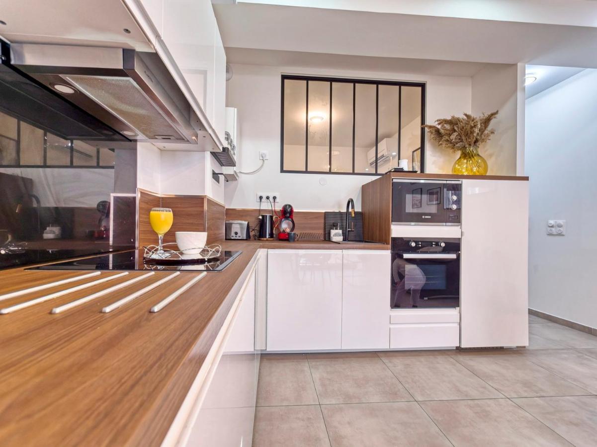 City Vibes, Indoor Parking, Breakfast & Air Conditioning Nizza Exterior foto